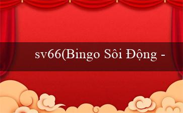 sv66(Bingo Sôi Động – Trò Chơi Đầy Hứng Khởi)