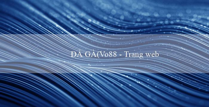 ĐÁ GÀ(Vo88 – Trang web cá cược uy tín và đáng tin cậy)