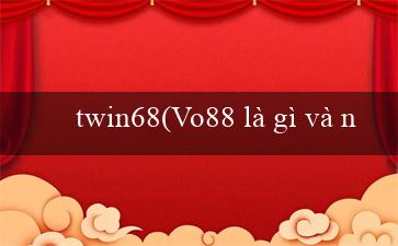 twin68(Vo88 là gì và nó có thuộc về cái gì)