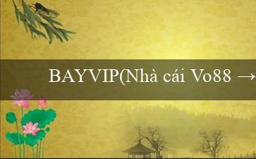 BAYVIP(Nhà cái Vo88 → Trang web cá cược Vo88)